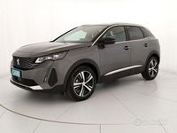 Usata Peugeot 3008 GT 131 CV (96 kW) 2021 Grigio SUV