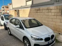 Usata BMW 218 Luxury Line 150 CV (110 kW) 2018 Bianco Station wagon