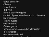 Usata Suzuki Vitara 1993 Rosso SUV