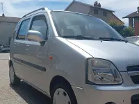 Usata Opel Agila Club 80 CV (58 kW) 2006 Grigio Utilitaria