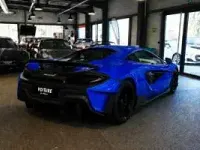 Usata McLaren 600LT 600 CV (441 kW) 2019 Blu Coupé