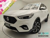 Usata MG ZS Luxury 111 CV (81 kW) 2024 Bianco SUV