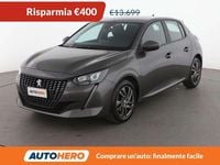 Usata Peugeot 208 Active 102 CV (75 kW) 2021 Grigio Utilitaria