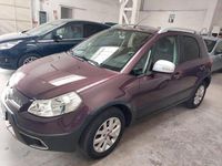 Usata Fiat Sedici Emotion 120 CV (88 kW) 2012 Viola SUV