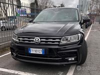 Usata VW Tiguan R-line 116 CV (85 kW) 2019 Nero SUV