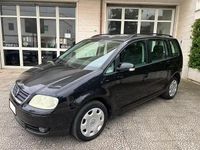 Usata VW Touran 101 CV (74 kW) 2004 Nero Monovolume