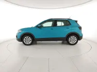 Usata VW T-Cross Style 110 CV (80 kW) 2023 Makena turquois metallizzato SUV