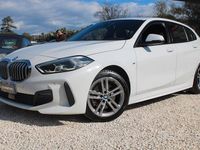 Usata BMW 118 M Sport 136 CV (100 kW) 2022 Bianco Utilitaria
