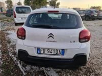 Usata Citroën C3 Feel 82 CV (60 kW) 2018 Bianco Berlina