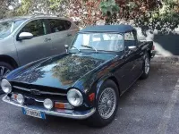 Usata Triumph 2500 1960 Nero Utilitaria