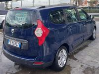 Usata Dacia Lodgy 102 CV (75 kW) 2017 Blu/azzurro Monovolume