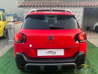 Usata Citroën C3 Aircross Shine 120 CV (88 kW) 2019 Rosso SUV