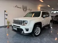Usata Jeep Renegade Limited 131 CV (96 kW) 2021 Bianco pastello SUV