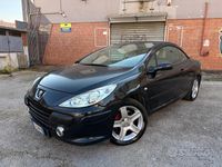 Usata Peugeot 307 CC 136 CV (100 kW) 2005 Nero Cabrio