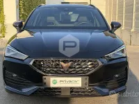 Usata Cupra Leon 150 CV (110 kW) 2023 Nero Station wagon