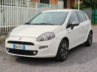 Usata Fiat Punto Young 69 CV (50 kW) 2014 Bianco Utilitaria