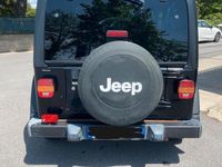 Usata Jeep Wrangler Sport 143 CV (105 kW) 2004 Nero SUV