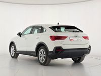 Gebraucht Audi Q3 Sportback Business Plus 150 PS (110 kW) 2023 Weiß SUV