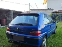 Usata Peugeot 106 75 CV (55 kW) 1998 Bluazzurro Utilitaria
