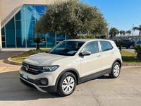 Usata VW T-Cross Style 95 CV (69 kW) 2022 Beige SUV