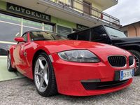 Usata BMW Z4 Sport Line 150 CV (110 kW) 2007 Rosso Cabrio