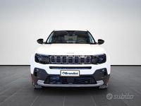 Nuova Jeep Avenger Summit 101 CV (74 kW) 2025 Bianco SUV