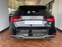 Usata Audi A3 Ambiente 150 CV (110 kW) 2019 Nero Berlina