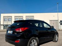 Usata Hyundai ix35 Style 116 CV (85 kW) 2012 Nero SUV
