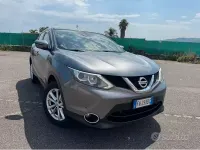 Usata Nissan Qashqai Acenta 110 CV (80 kW) 2015 Grigio SUV