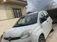 Usata Fiat Panda Lounge 69 CV (50 kW) 2014 Bianco Utilitaria