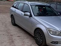 Usata Mercedes C220 170 CV (125 kW) 2009 Grigio Station wagon