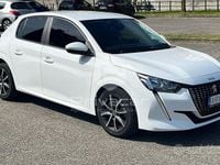 Usata Peugeot 208 Active 75 CV (55 kW) 2020 Bianco Utilitaria
