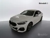 Usata BMW 218 M Sport 150 CV (110 kW) 2021 Alpinweiss iii pastello Coupé