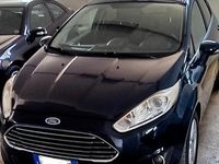 Usata Ford Fiesta Titanium 2014 Blu Utilitaria