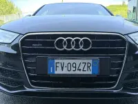 Usata Audi A3 Ambition 184 CV (135 kW) 2016 Nero Berlina