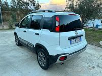 Usata Fiat Panda Cross Cross 95 CV (69 kW) 2016 Bianco Utilitaria