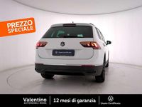 Usata VW Tiguan Life 150 CV (110 kW) 2023 Bianco SUV