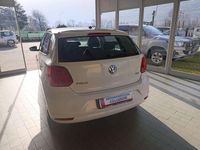 Usata VW Polo Trendline 75 CV (55 kW) 2016 Bianco Berlina