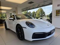 Usata Porsche 992 385 CV (283 kW) 2023 Bianco Cabrio