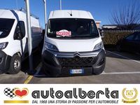 Usata Citroën Jumper 140 CV (102 kW) 2024 Bianco pastello Monovolume