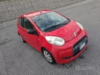 Usata Citroën C1 68 CV (50 kW) 2010 Rosso Utilitaria
