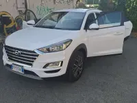 Usata Hyundai Tucson XPrime 116 CV (85 kW) 2019 Bianco SUV