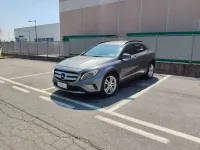 Usata Mercedes GLA200 136 CV (100 kW) 2016 Grigio SUV