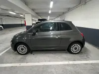 Usata Fiat 500 Lounge 69 CV (50 kW) 2020 Nero Berlina