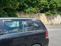 Usata Opel Zafira 120 CV (88 kW) 2007 Nero Monovolume