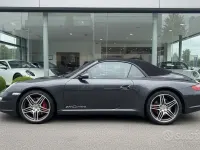 Usata Porsche 997 325 CV (239 kW) 2007 Marrone Cabrio