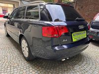 Usata Audi A4 Ambiente 140 CV (102 kW) 2008 Blu Station wagon