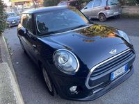 Usata Mini One D 95 CV (69 kW) 2016 Nero Utilitaria