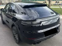 Usata Porsche Cayenne Coupe 340 CV (250 kW) 2021 Nero Coupé