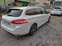 Usata Peugeot 308 SW 120 CV (88 kW) 2018 Bianco Station wagon